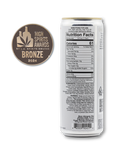 Blood Orange Hemp-Infused Spritzer with 5mg THC Nutrition Facts