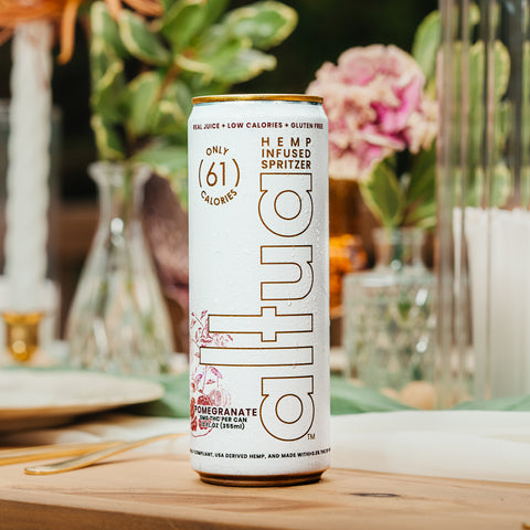 Altua Hemp Infused Spritzer Collection Altua Hemp Infused Spritzer Collection